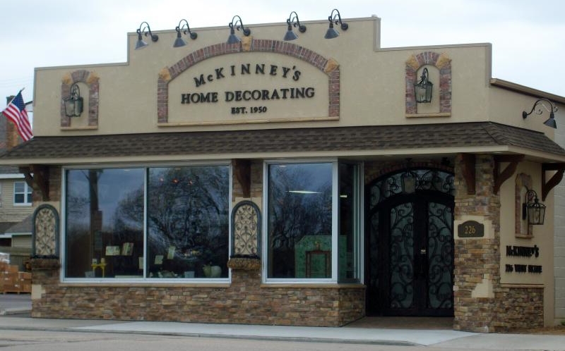 McKinneys Home Decorating Storefront
